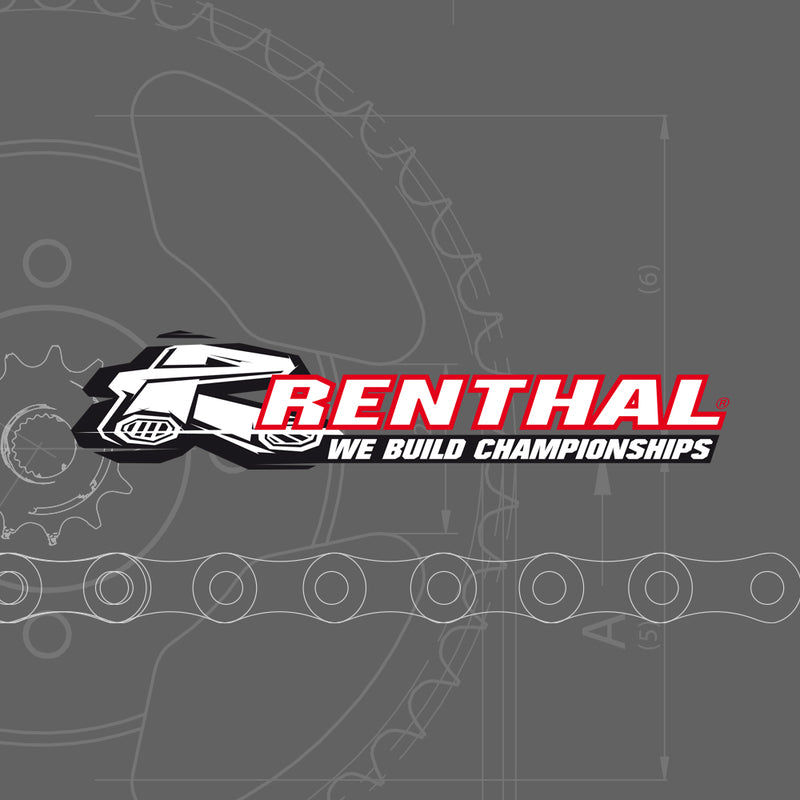 Ktm Sx 200 [RENTHAL] - Kedjesats 520R1 14/45 Standard - Ultralätt självrengörande bakdrev