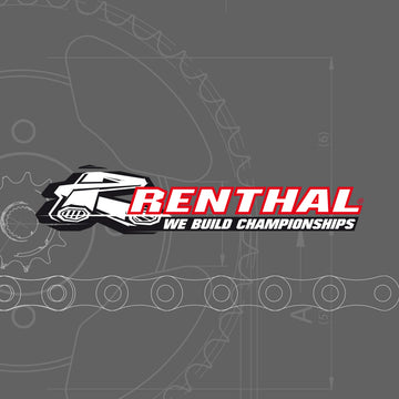 Yamaha Yz 426 [RENTHAL] - Kedjesats 520R1 14/48 Standard - Ultralätt självrengörande bakdrev