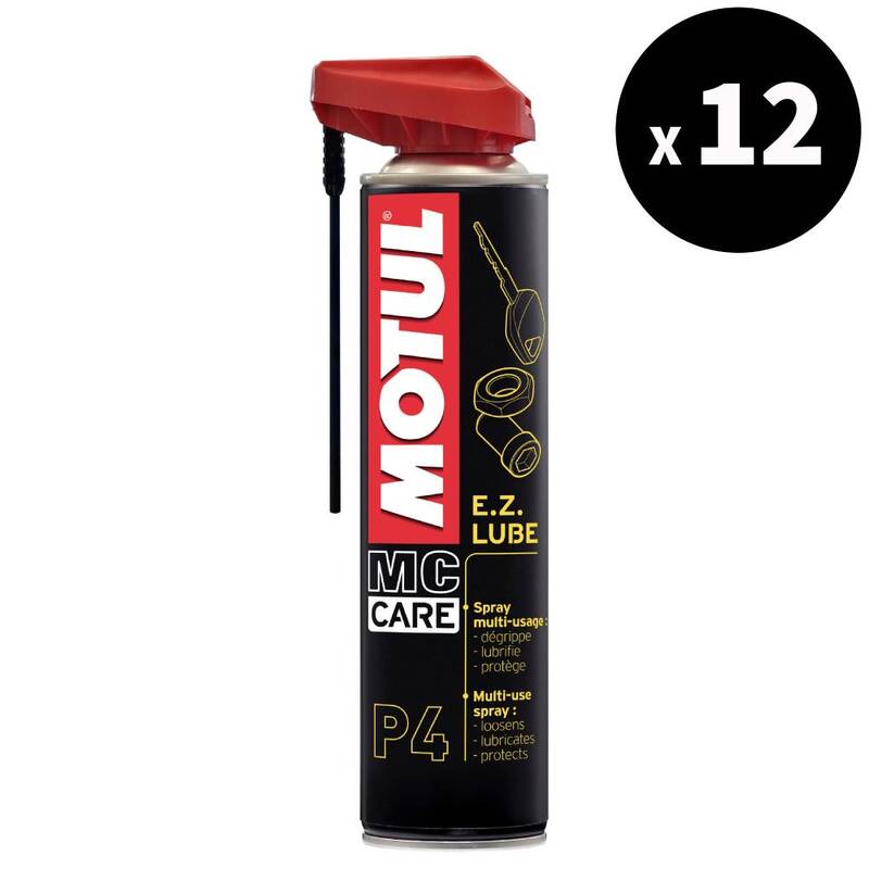 MC Care P4 E.Z. Smörjsmörjningsspray 400 ml 12er Pack [Motul]