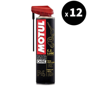 MC Care P4 E.Z. Smörjsmörjningsspray 400 ml 12er Pack [Motul]