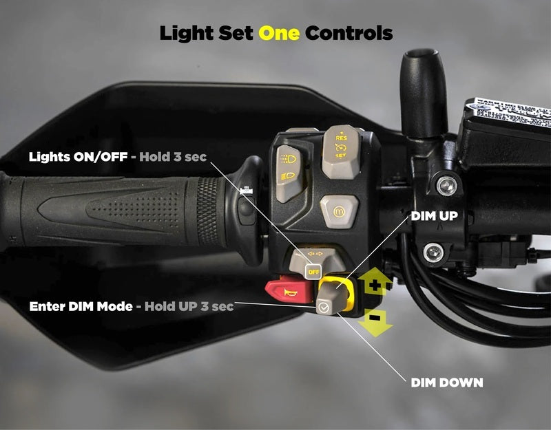 Triumph Tiger 1200 Rally Explorer [DENALI] - CANsmart™ Kit D4