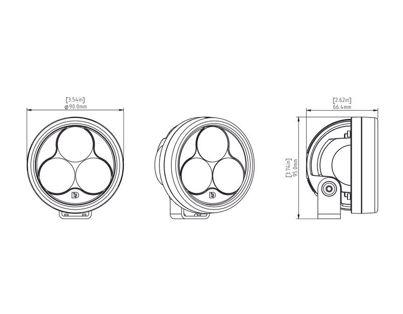 Husqvarna Norden 901 [DENALI] - CANsmart™ Kit D3 Fahrlicht