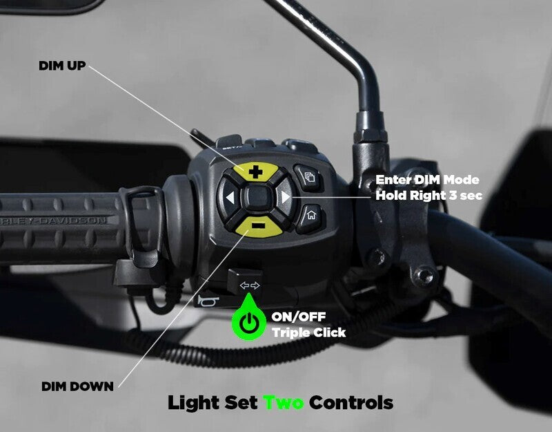 Harley Davidson Pan America 1250 [DENALI] - CANsmart™ Kit D3 Fahrlicht