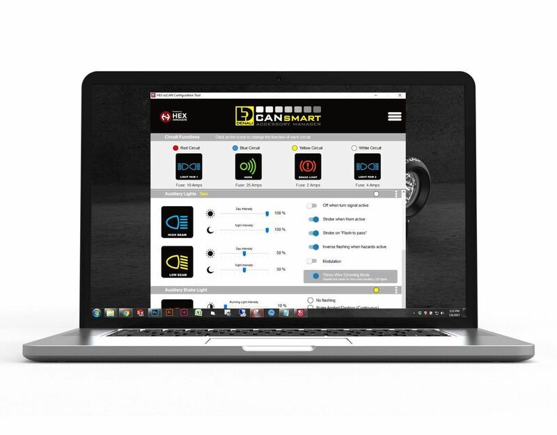 Bmw F 800 Gs [DENALI] - CANsmart™ Kit D3 Nebellicht