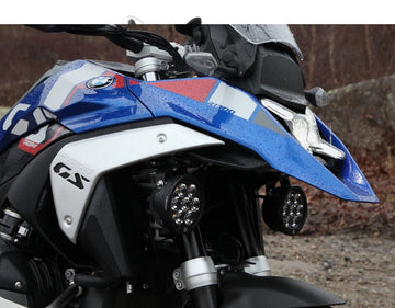 Bmw R 1300 Gs Trophy [DENALI] - D7 LED 10W belysningsset - med CanSmart Gen II-kontroller och hållare