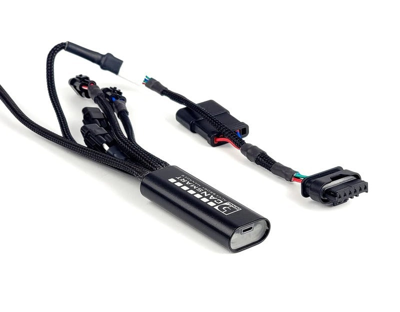 Bmw R 1300 Gs Trophy [DENALI] - D7 LED 10W Beleuchtungsset - mit CanSmart Gen II Controller und Halterung