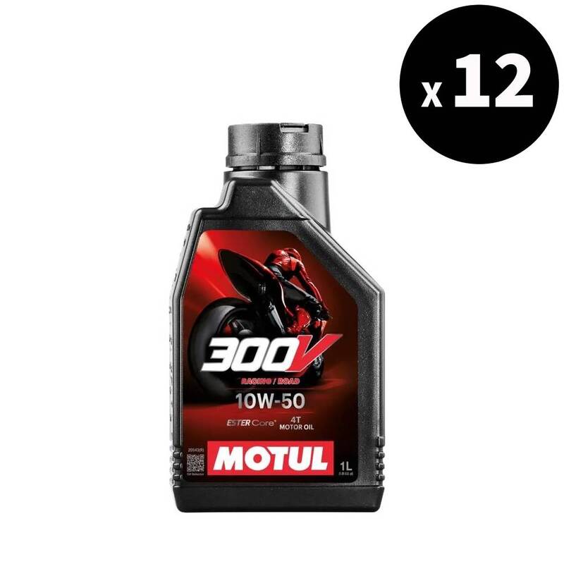 Motorolja 10W50 4T Road Racing 1L X12 [Motul]