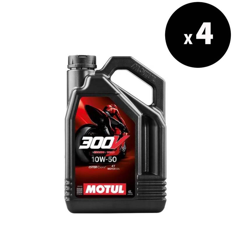 Motorenöl 10W50 4T Road Racing 4L - MOTUL 300V Factory Line