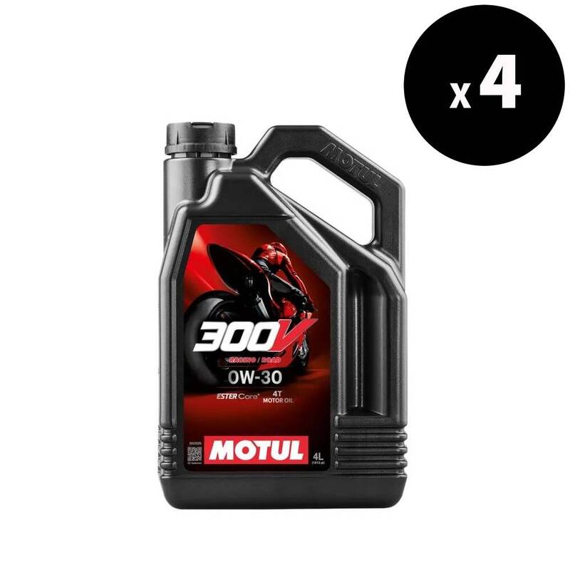 Motorenöl 0W30 4T 4L für Straßenrennen [MOTUL]
