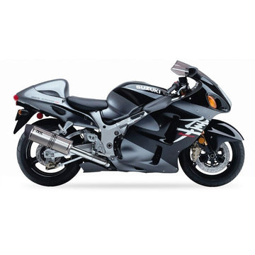 Suzuki Hayabusa [IXIL] - Slip On Hexoval Extreme Silencer (right + left)