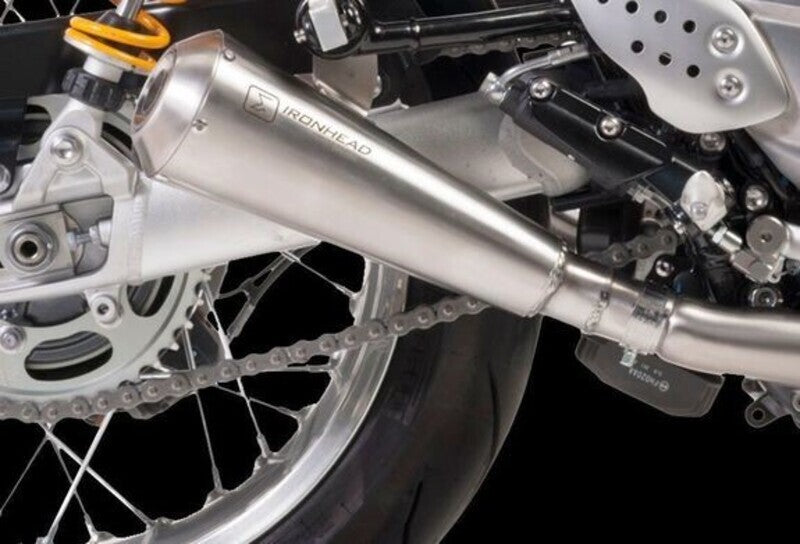 Triumph Thruxton 1200 [IXIL] - Slip On Ironhead Conical Schalldämpfer (rechts + links)