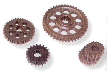 LYNX SUPER TOURING 500 [2001-2002] - Nedre drev