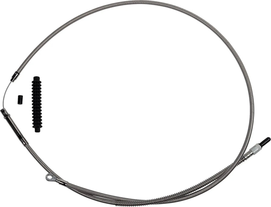 Harley-davidson Road Glide ST [BARNETT] – Highly efficient stainless steel clutch cable for Harley-Davidson