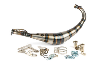 Aprilia RX Factory 50 2T - Avgas utan ESD Streetrace