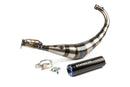 Aprilia RX 50 2T D50B1 [2006–] - Auspuff Streetrace Blau Schwarz
