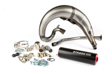 Aprilia SX SM 50 2T D50B0 [2007–] - Streetrace avgas röd svart
