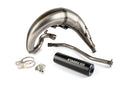 Beta RR Enduro 50 2T - Exhaust Streetrace High Mount vänster blåsvart