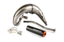 Beta RR SM 50 2T - Exhaust Streetrace High Mount vänster orange svart