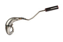 Rieju MRX Enduro 50 2T AM6 - Auspuff Streetrace High Mount links rot schwarz