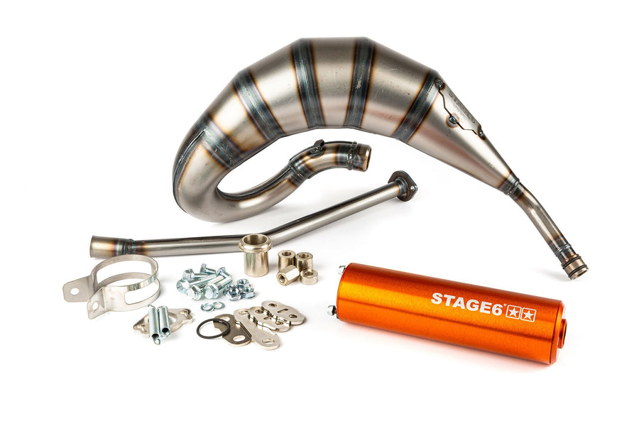Aprilia RX Enduro 50 2T D50B0 [2007–] - Avgas 70cc CNC orange