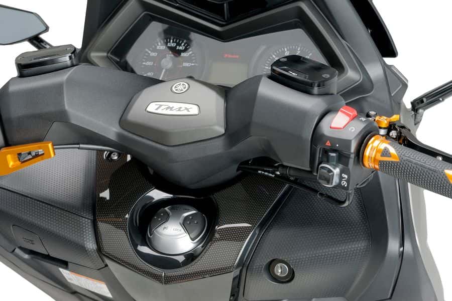 YAMAHA T-MAX 530 [2016] – Skyddsnyckel – Carbon look