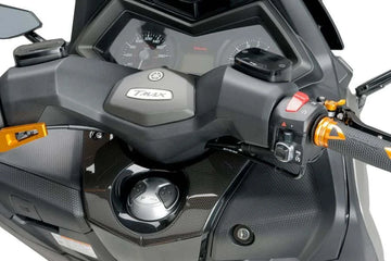 YAMAHA T-MAX 530 [2016] – Protection key – Carbon look - 0
