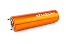 Beta RR-T SM 50 2T - Exhaust Streetrace High Mount vänster orange
