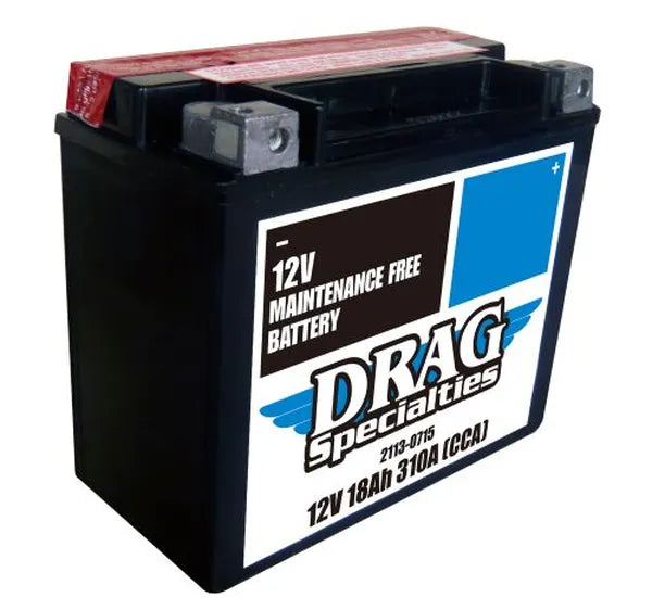 Yamaha XVS 1100 Drag Star [DRAG SPECIALTIES] – Underhållsfritt batteri