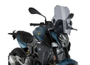 BMW F 900 R [2025] – racing windshield – heavily tinted-2