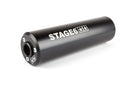 Generic Trigger X-Enduro 50 2T AM6 - Auspuff Streetrace CNC Schwarz