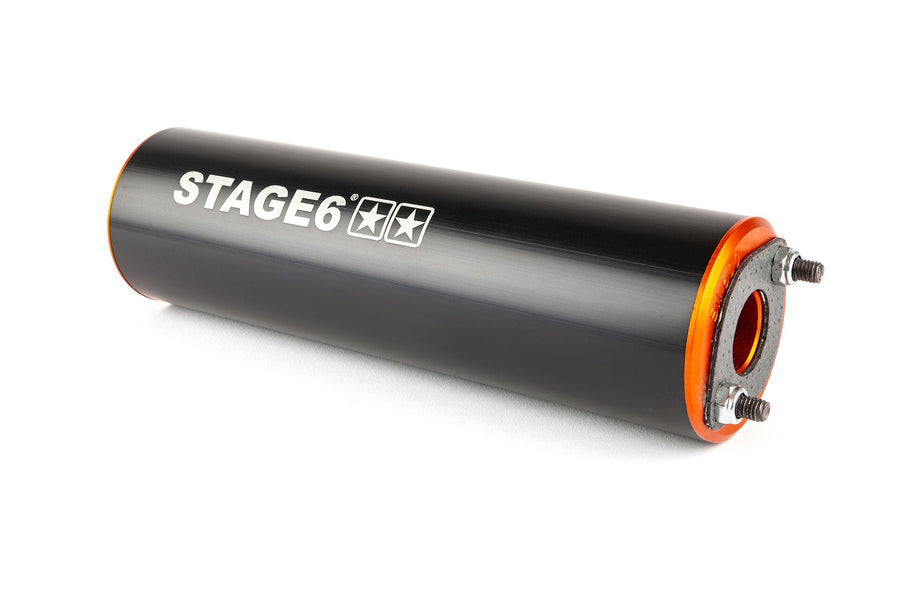 Gilera SMT SM 50 2T D50B0 [2013–] - Auspuff Streetrace Zweifarbig