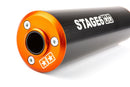 Aprilia SX SM 50 2T D50B0 [2007–] - Exhaust Streetrace Two-tone