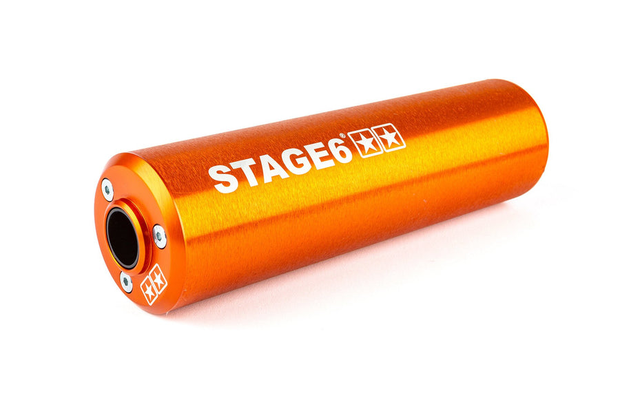 Aprilia RX Factory 50 2T - Avgas Streetrace CNC Orange