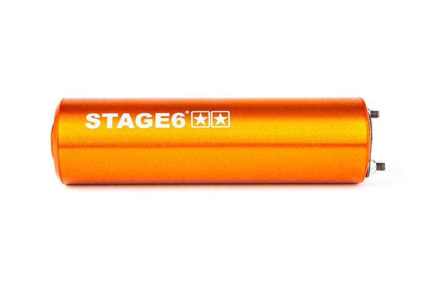 Beta RR Track 50 2T - Auspuff Streetrace CNC Orange