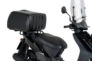 HONDA VISION 110 E5 [2025] – Maxi Box – Svart - 0
