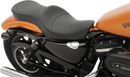 harley davidson touring [DRAG SPECIALTIES] – Vinyl-Doppelmuldensitzbank-1