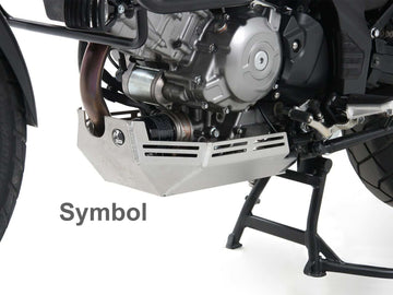 Suzuki V-Strom 650 L2 [2012-2016] -motorisk skyddsplatta