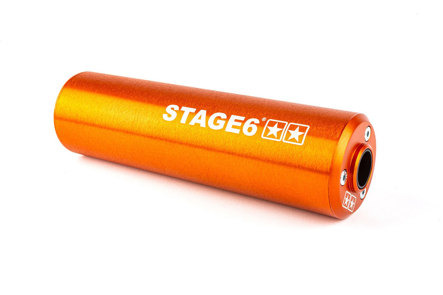 Aprilia RX Enduro 50 2T D50B0 [2007–] - Avgassystem Streetrace CNC orange