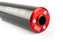 Derbi Senda R DRD Racing Enduro 50 2T D50B0 [2006–] - Auspuff Streetrace rot schwarz