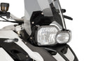 BMW F 800 GS [2021] – Strålkastarskydd – Transparent-1