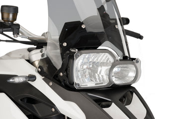 BMW F 800 GS [2021] – Strålkastarskydd – Transparent