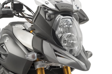 SUZUKI DL 1000 V-STROM [2016] – Strålkastarskydd – Transparent - 0