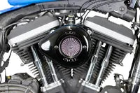 Harley-Davidson Xl 883 R Roadster [2010, 2013] - Air Stinger Stealth Luftfiltersatz – Bild 12