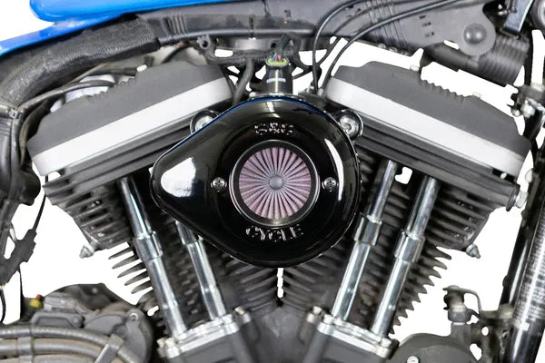 Harley-Davidson Xl 1200 Cx [2020] - Air Stinger Stealth Luftfiltersatz – Oberfläche: Schwarz – Bild 7
