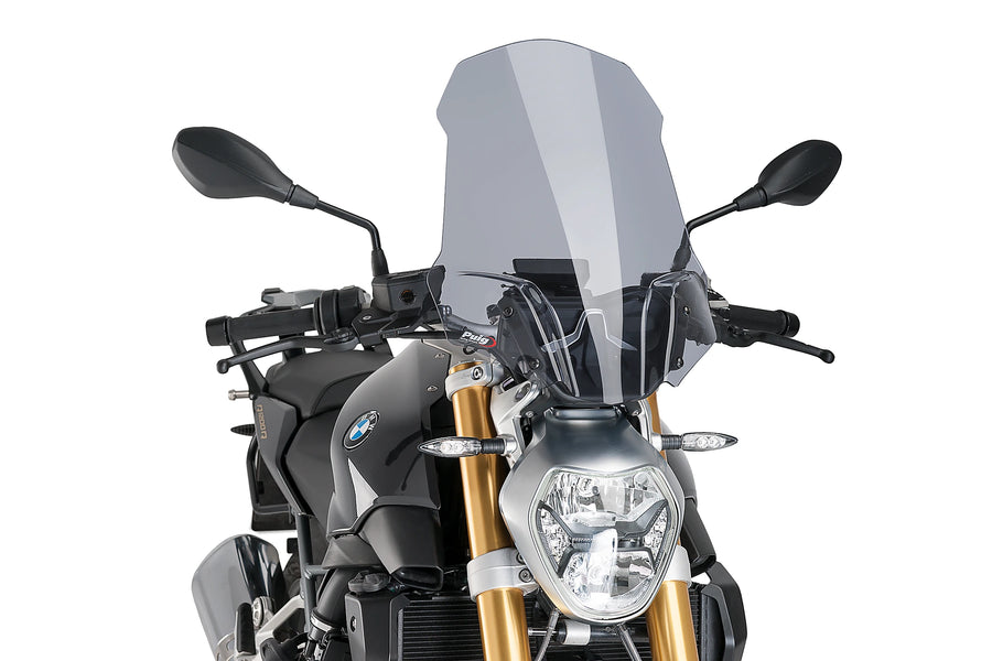BMW R 1200 R [2018] - PUIG New Generation Touring Windscreen | Tonade | PUIG 8165H