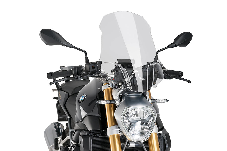 BMW R 1200 R [2018] - PUIG New Generation Touring Windscreen | Rensa | PUIG 8165W