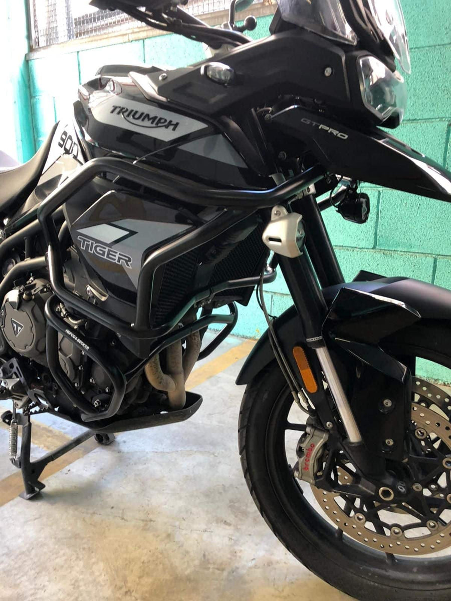 Triumph Tiger 900 Rally [2020-2023] - Tankskyddsfästet Solid