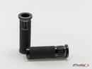 TRIUMPH BONNEVILLE T 120 BLACK [2025] - Racinggrepp | Svart | PUIG 8188N