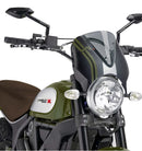 DUCATI SCRAMBLER DESERT SLED [2025] – RetroVision Windshield Visor – Strong-10
