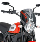DUCATI SCRAMBLER DESERT SLED [2025] – RetroVision Windshield Visor – Tinted-6